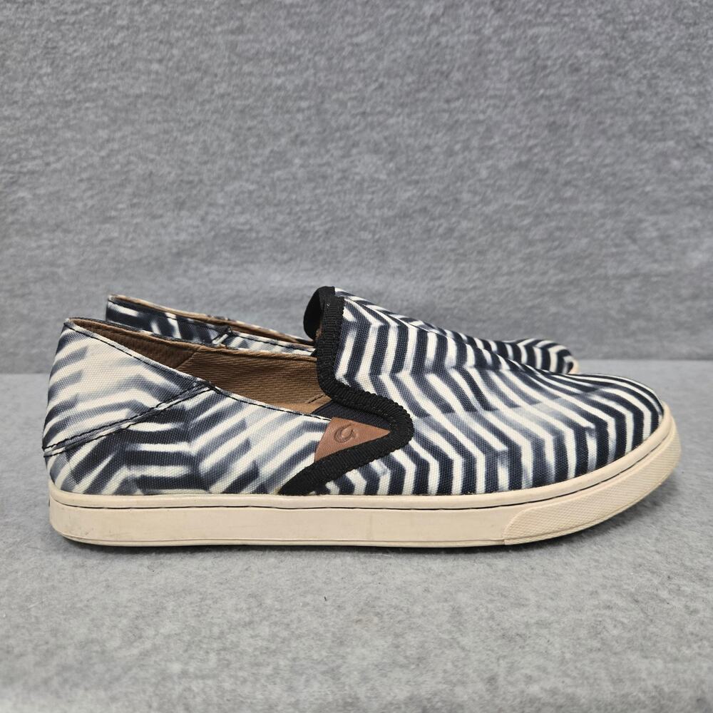 Olukai Pehuea Pa'i Slip On Sneakers Loafers Size 6
